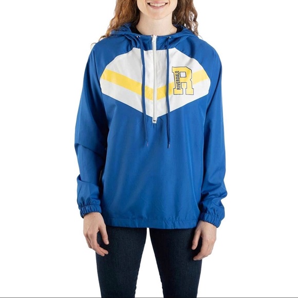 Riverdale, pullover, hooded windbreaker. L - Picture 2 of 6